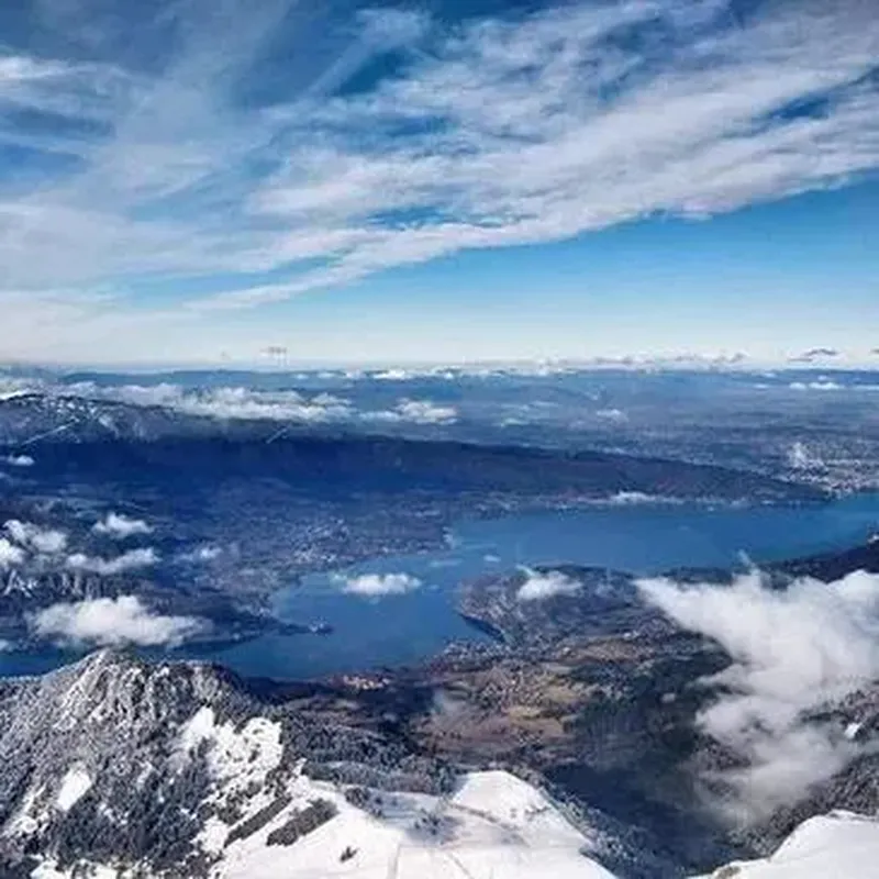 Vol en Montgolfière - Survol du Massif du Jura