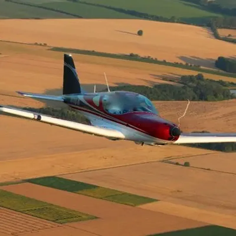 Baptême en Avion ULM à Bourg-en-Bresse