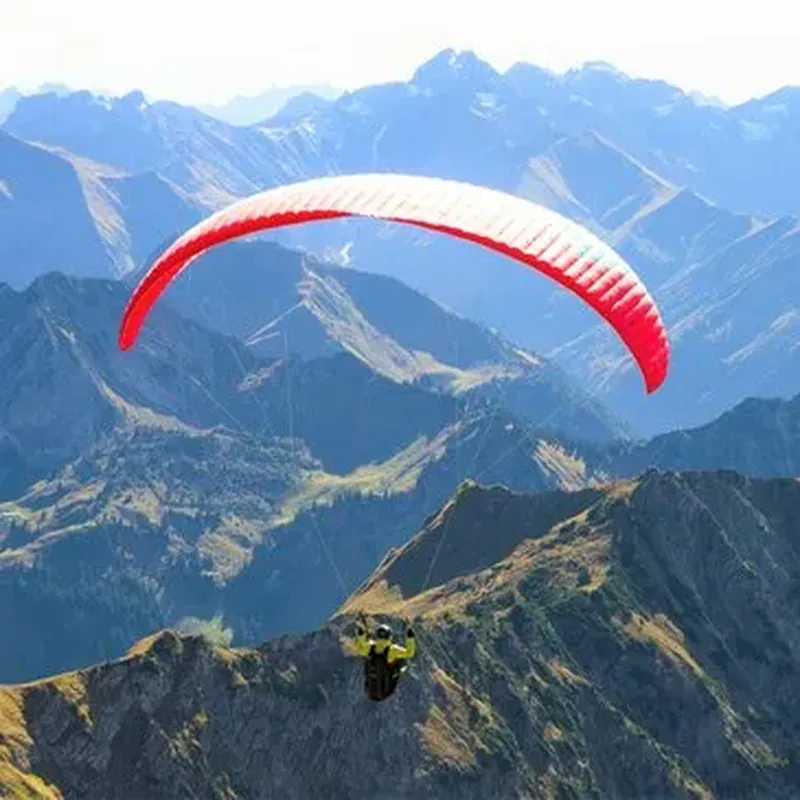 Baptême en Parapente à Digne-les-Bains