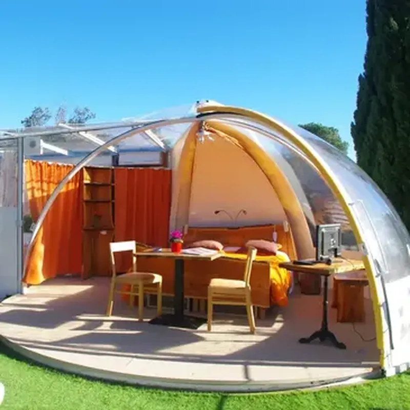 Nuit en Bulle avec Spa Privatif à Roquebrune-sur-Argens