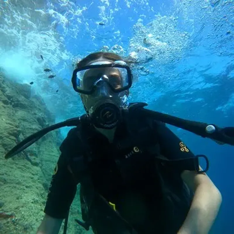 Baptême de Plongée dans les Calanques de l'Estérel