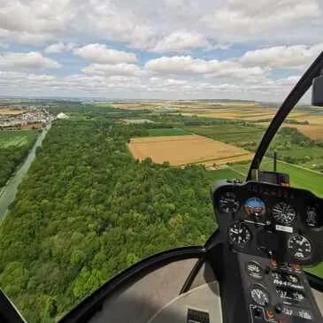 Billet Pilotage d'Hélicoptère à Reims