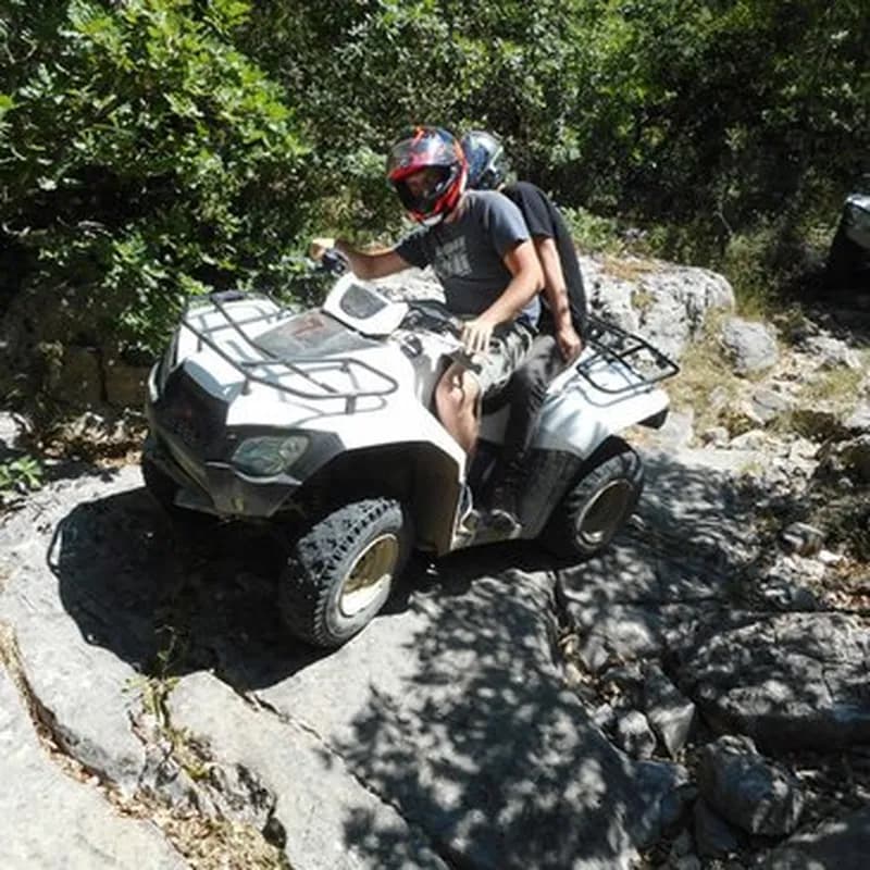 Randonnée en Quad en Ardèche