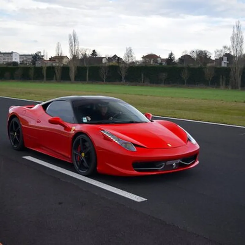Stage en Ferrari 458 Italia - Circuit de Dijon-Prenois