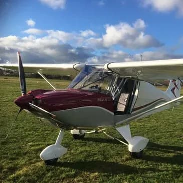 Billet Initiation au Pilotage d'ULM Multiaxe à Mulhouse