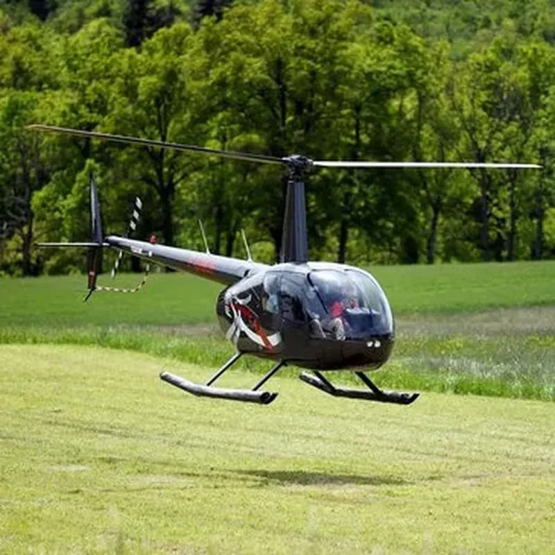 Initiation au Pilotage d'Hélicoptère à Saint-Étienne