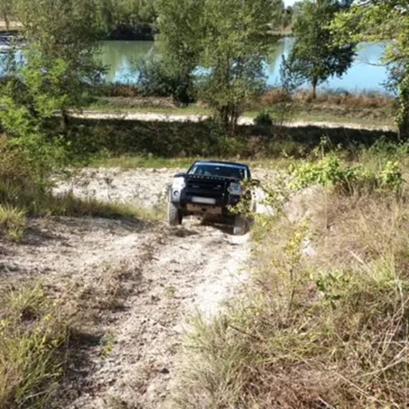 Baptême Passager en 4x4 à Bordeaux