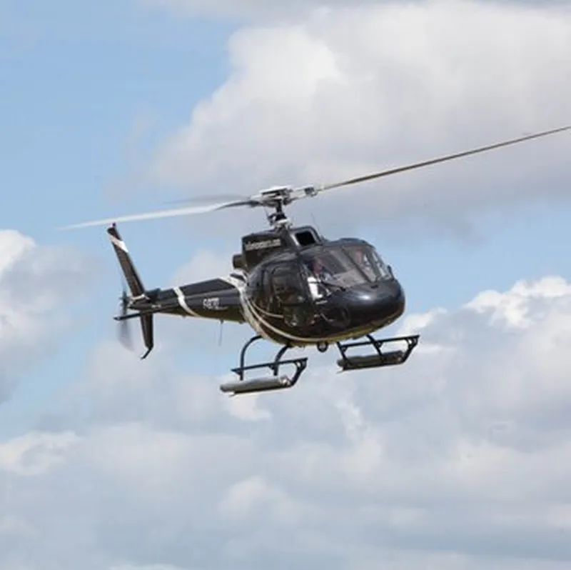 Baptême en Hélicoptère à Rouen