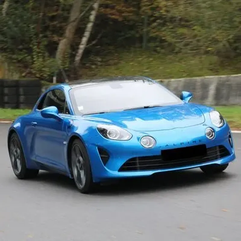 Stage en Alpine A110S - Circuit de Croix-en-Ternois