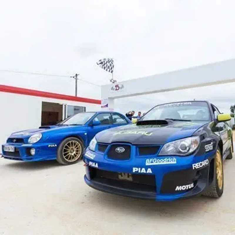 Stage Pilotage Rallye Multivolant Circuit d'Issoudun-Migny