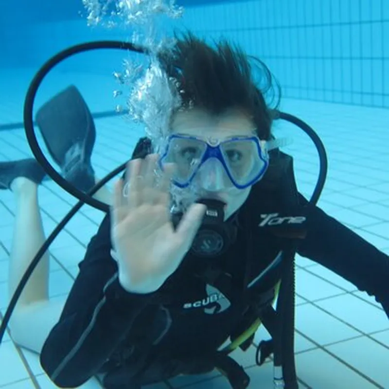 Brevet de plongée Niveau 1 en fosse à Villeneuve-la-Garenne