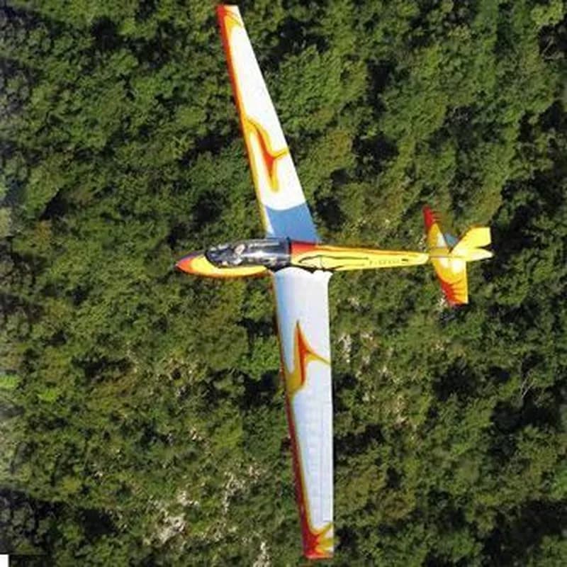 Vol d'Initiation en Planeur à Chambéry