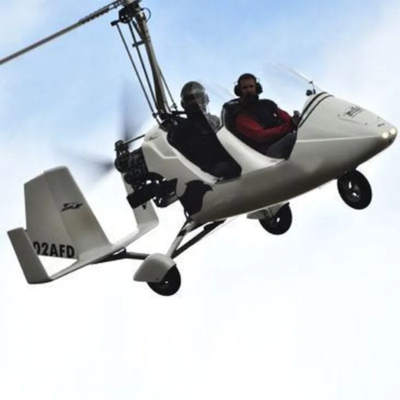 Baptême en ULM Autogire près de Reims