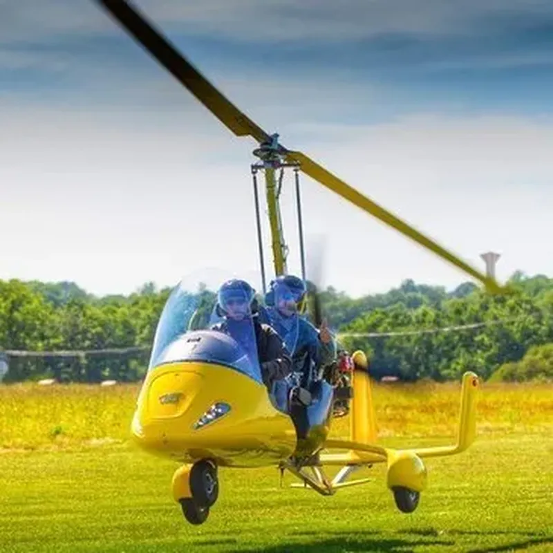 Baptême en ULM Autogire près de Toulouse