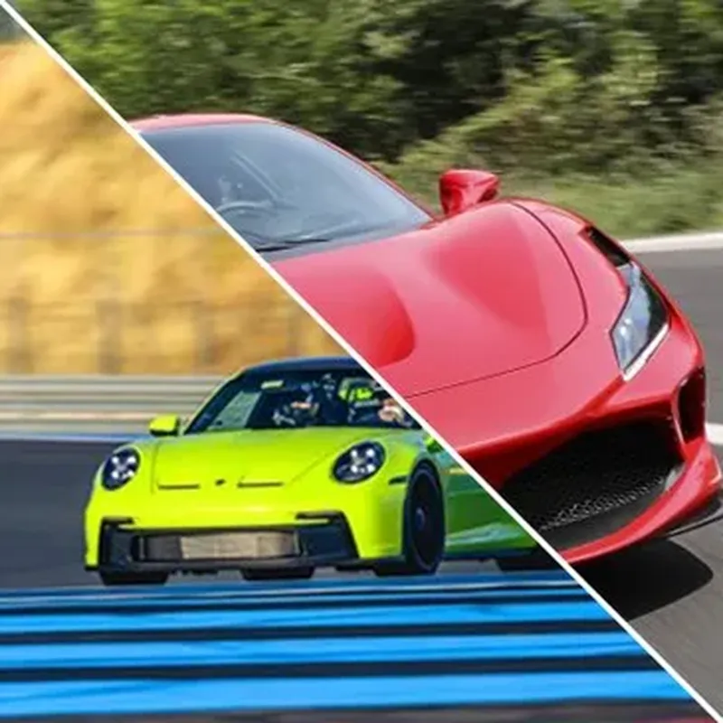 Billet Stage Duo Porsche Ferrari - Circuit de Mireval