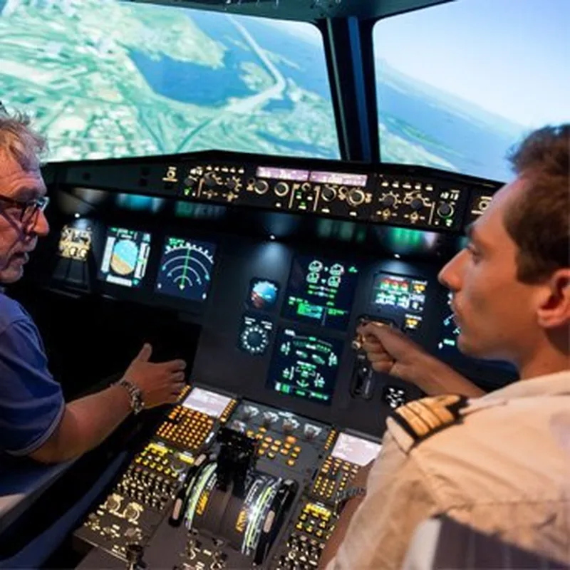 Stage Simulateur de Vol Avion de Ligne à Paris