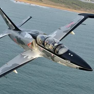 Vol en Avion de Chasse L-39 à Avignon