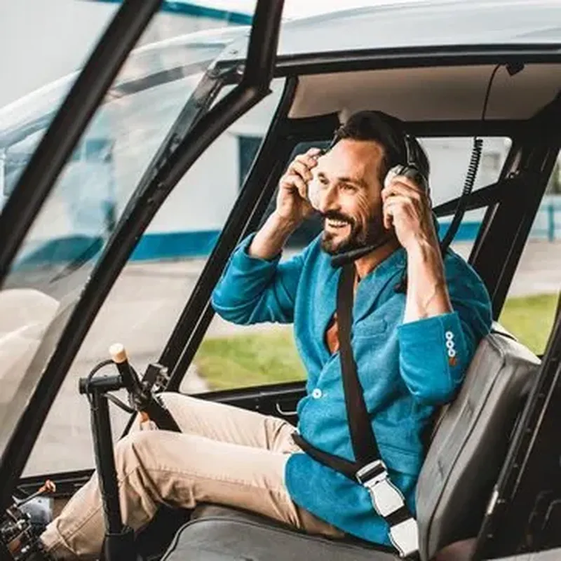 Billet Pilotage d'Hélicoptère R44 à Versailles