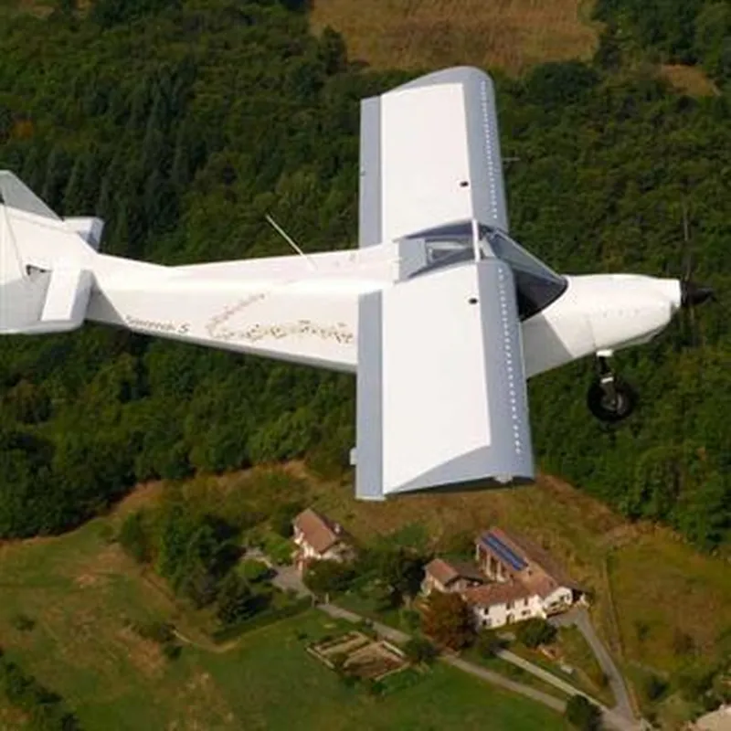 Baptême en ULM Multiaxe à Romans-sur-Isère