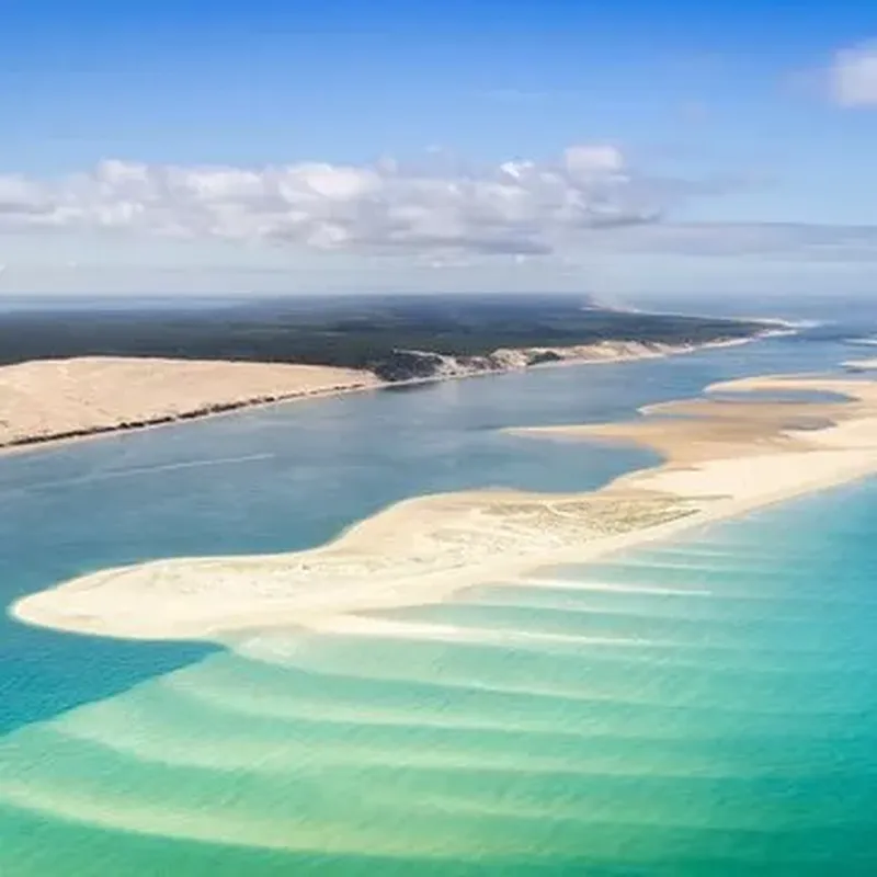 Baptême en ULM Autogire à Biscarrosse