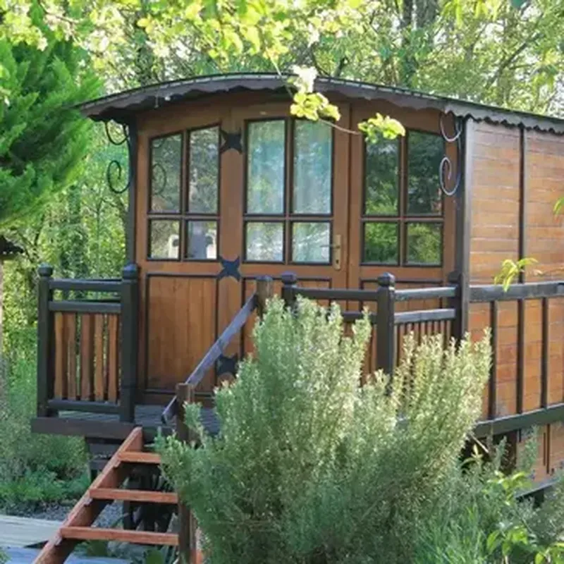 Billet Nuit en Roulotte près de Granville