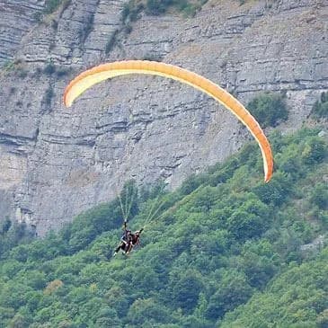 Baptême en Parapente - Vallée du Grésivaudan