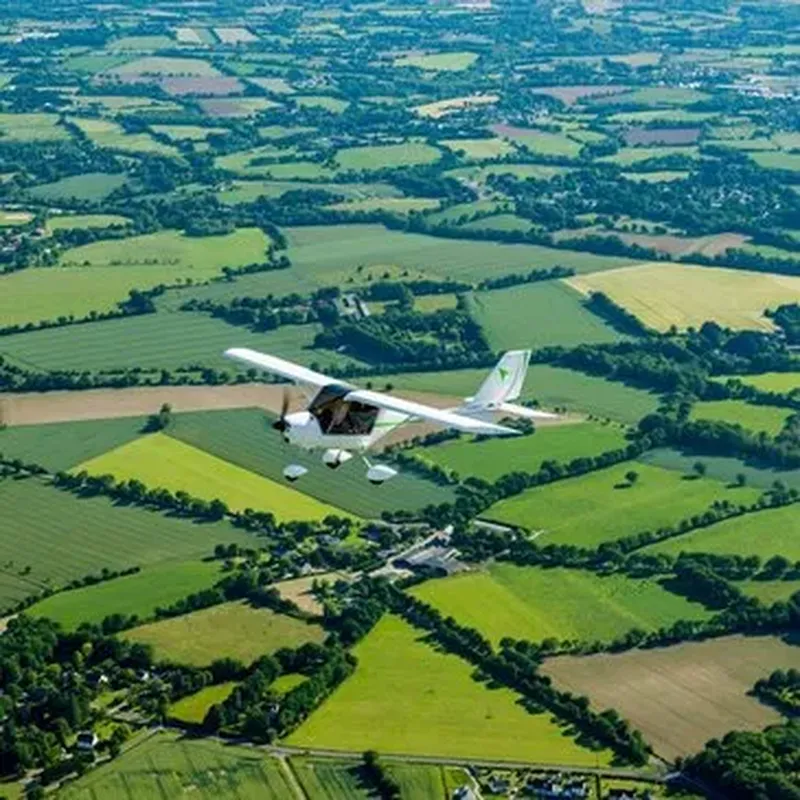 Baptême en ULM Multiaxe à Nantes
