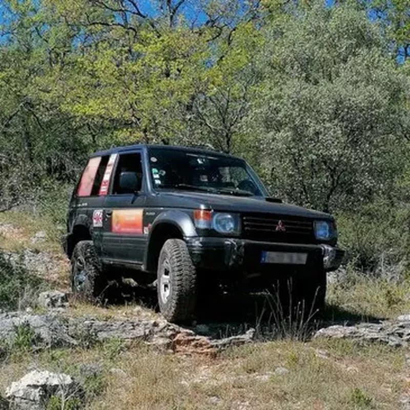Stage de Pilotage 4x4 à Cahors
