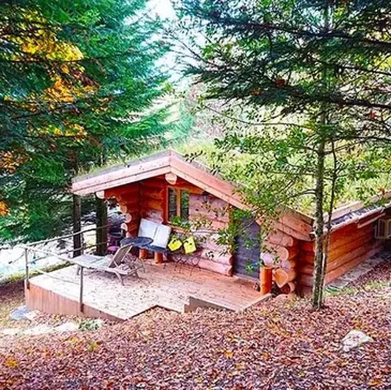 Cabane avec Spa près d'Annecy