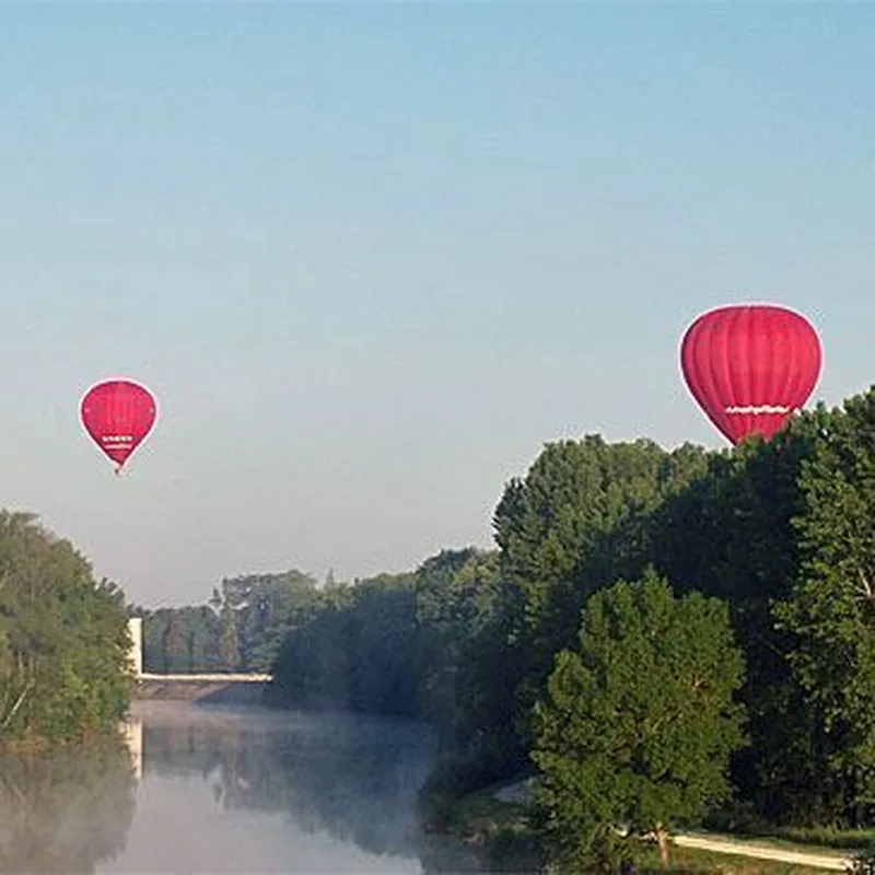 Vol Privatif en Montgolfière Château de Chaumont-sur-Loire