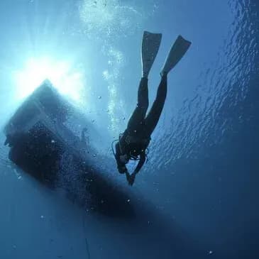 Baptême de Plongée à Antibes