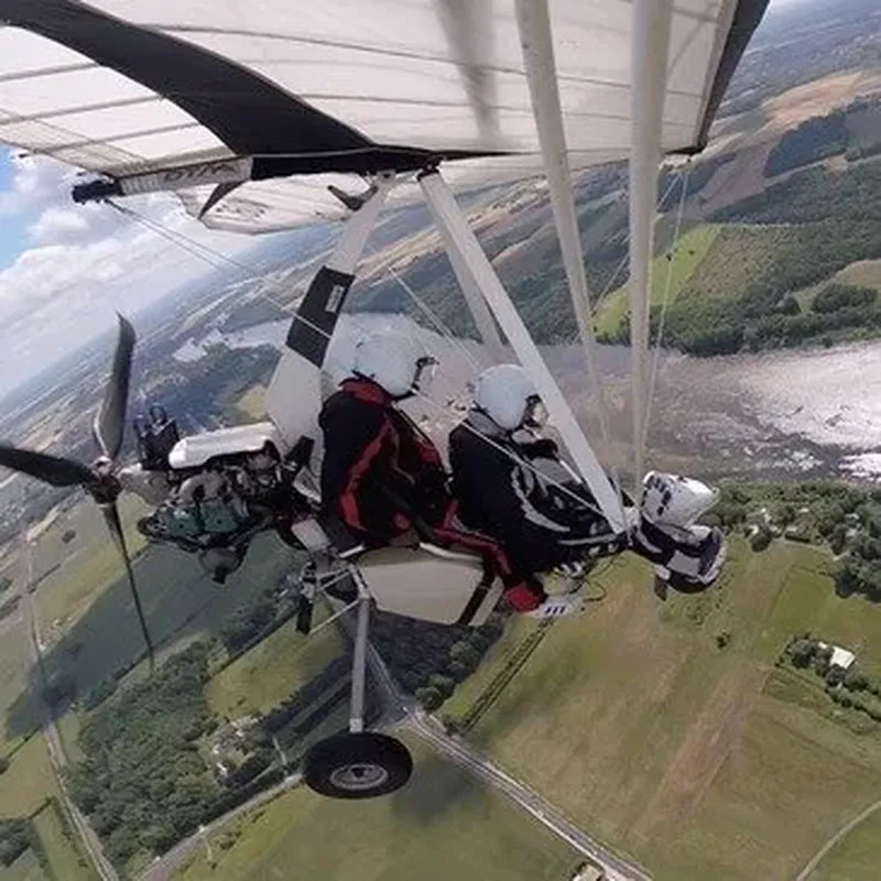 Billet Baptême en ULM Pendulaire à Blois