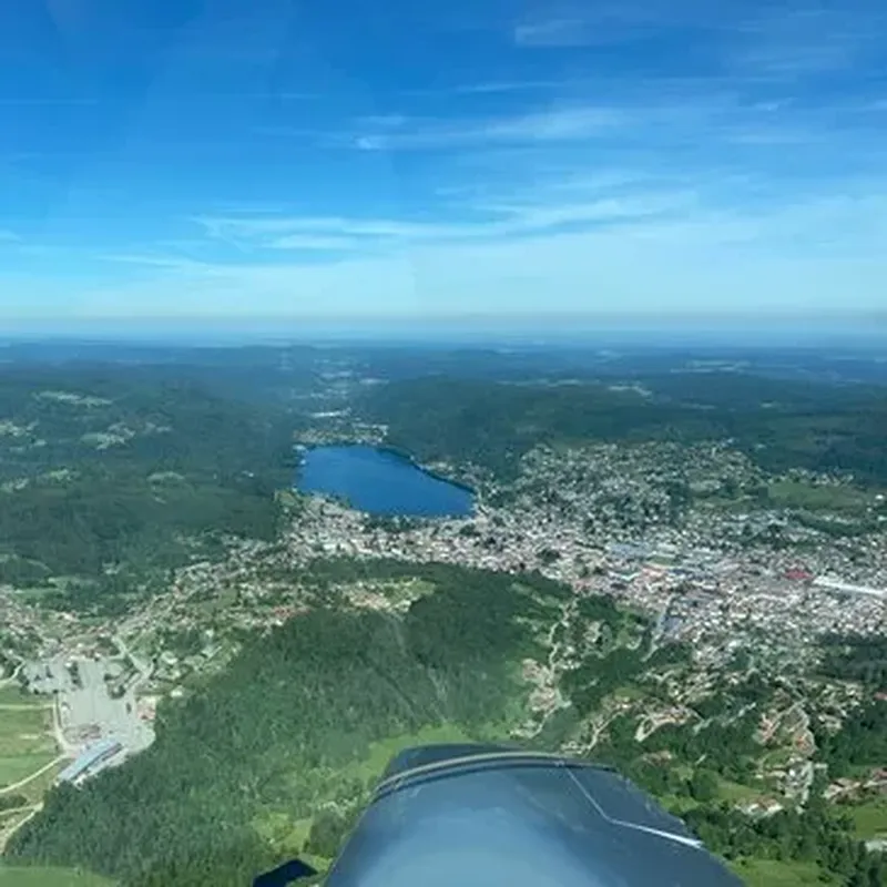 Baptême en ULM Multiaxe à Chambley