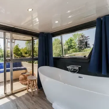 Billet Nuit Insolite sur un Bateau près de Giverny