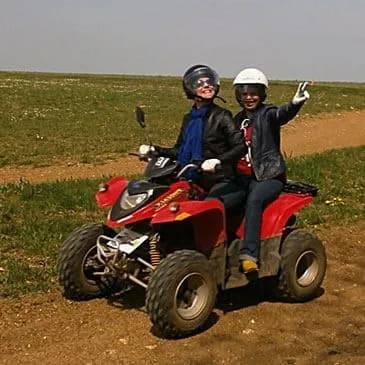 Randonnée en Quad à Etampes près de Paris