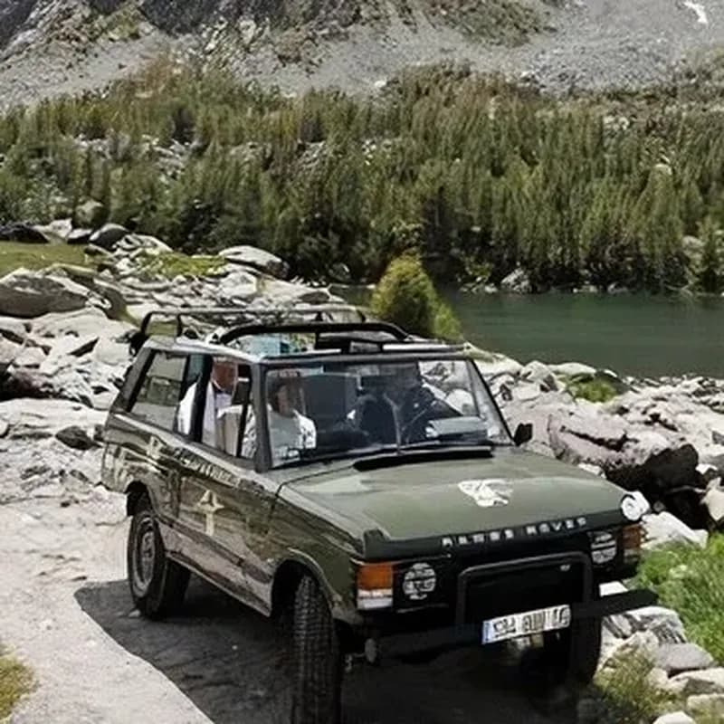 Randonnée en 4x4 à Tende dans le Mercantour