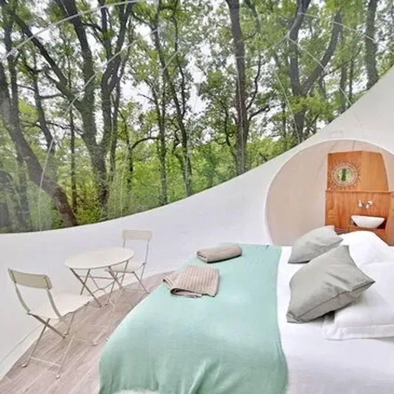 Nuit en Bulle avec Spa près d'Albi