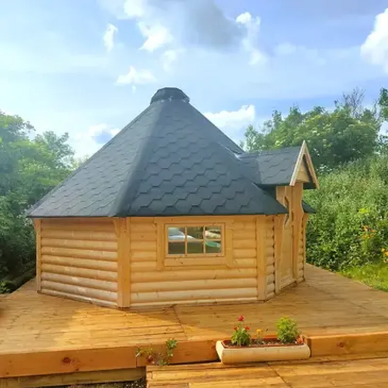 Nuit en Kota avec Spa à Auriac-sur-Vendinelle