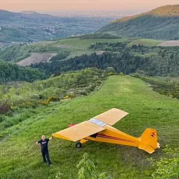 Baptême en ULM Multiaxe près de Lyon