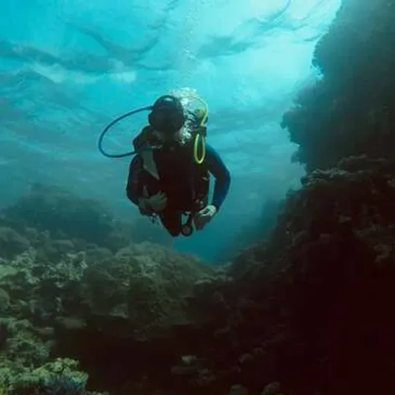 Billet Baptême de plongée à Angers