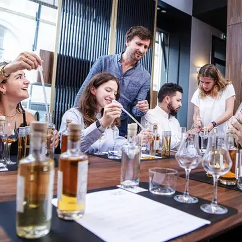 Billet Atelier de Fabrication de Whisky à Paris 7ème
