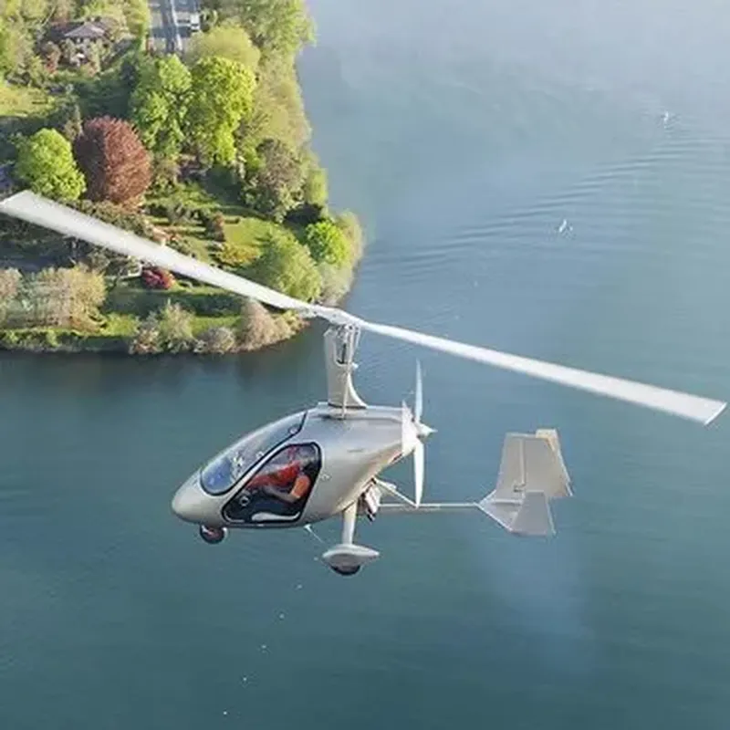 Baptême en ULM Autogire près de Narbonne