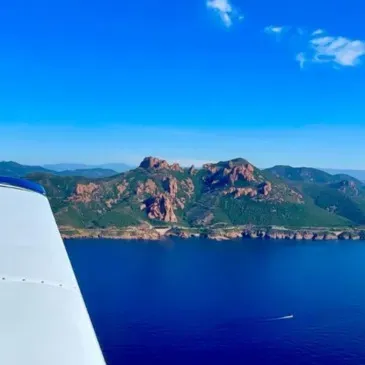 Baptême en Avion près de Toulon