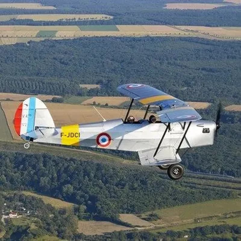 Baptême en ULM Biplan à Nancy