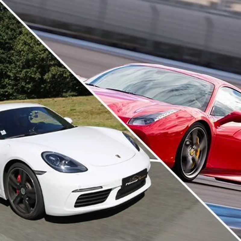 Stage Duo Porsche Ferrari - Circuit de Nogaro