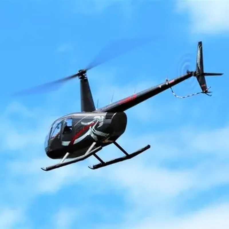 Baptême en Hélicoptère près de Chambley