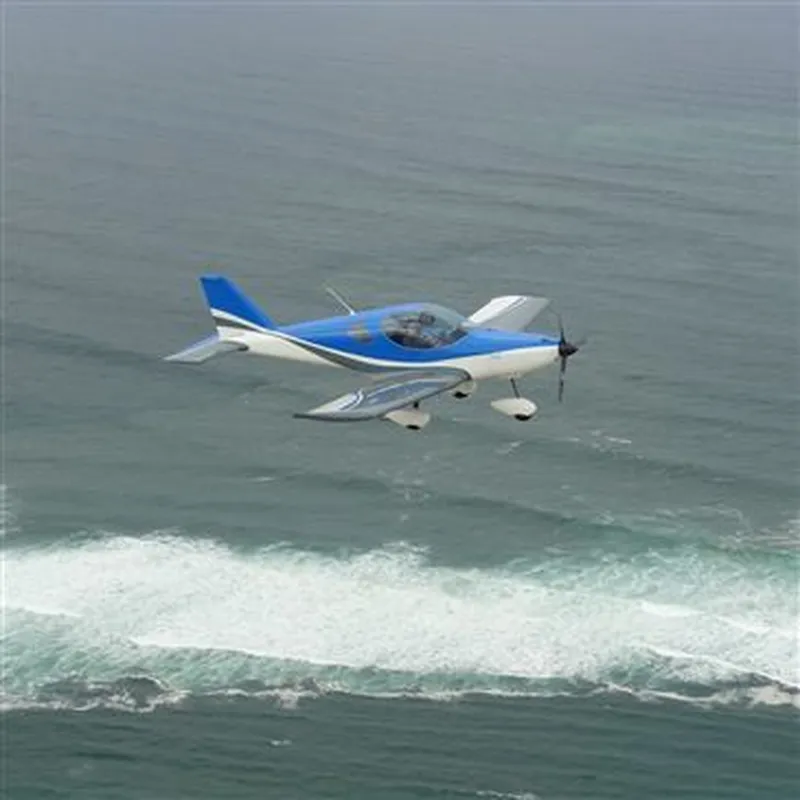 Pilotage d'ULM Multiaxe à Biscarrosse