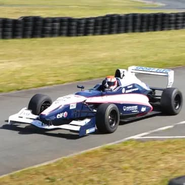 Stage en Formule Renault 2000 - Circuit de Fontenay-le-Comte