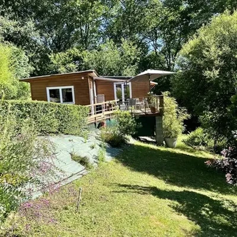 Billet Nuit en Lodge avec Sauna aux Écolodges Bien-Hêtre près de Pau