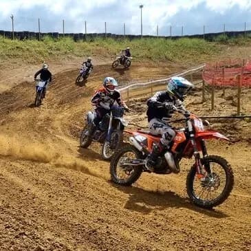 Initiation au Moto-Cross près de Mâcon